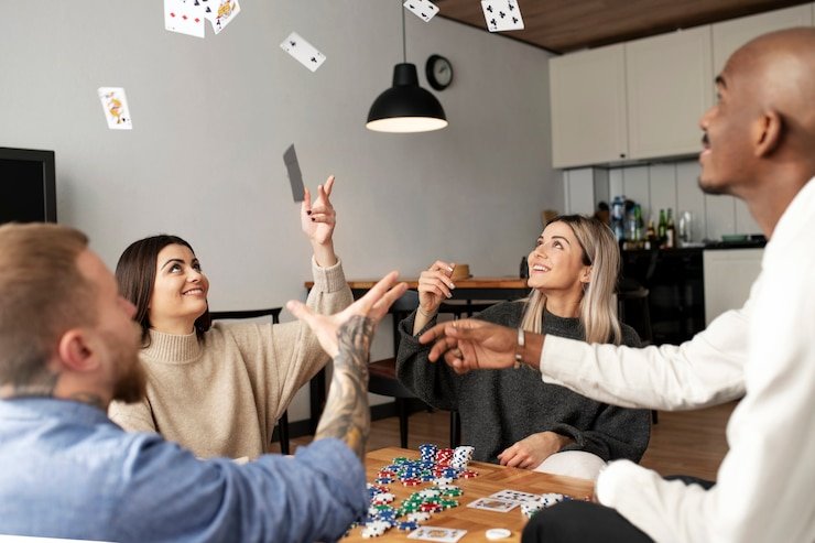 Ilustrasi pengguna menikmati hiburan digital sportsbook dan casino secara bermodal bertanggung jawab