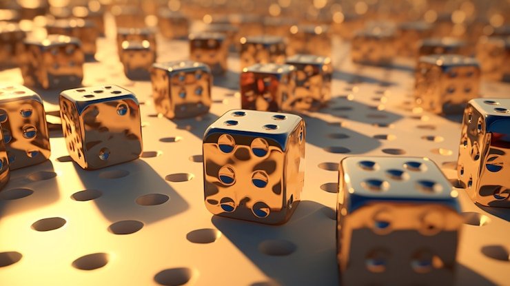 Dealer casino live membagikan kartu dalam sesi permainan yang interaktif dan intens